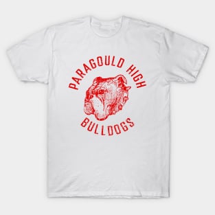 Paragould High Bulldogs (red) T-Shirt